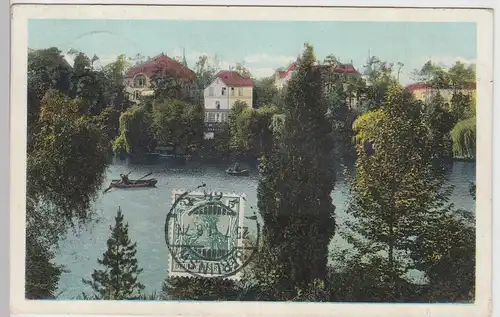 (109174) AK Berlin, Kolonie Grunewald, Königssee 1911