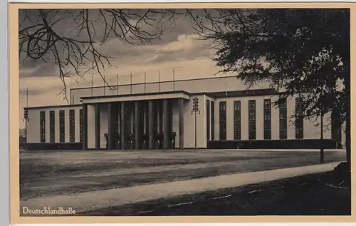 (108348) AK Berlin, Deutschlandhalle, aus Leporello 1935-45