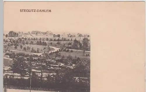 (106928) AK Berlin, Steglitz Dahlem, vor 1945