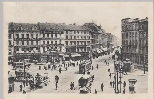 (104236) AK Berlin, Moritzplatz 1911