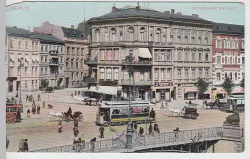 (103216) AK Berlin, Potsdamer Brücke, 1910/20er