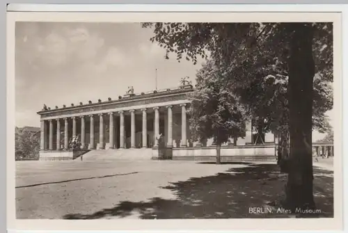 (10306) Foto AK Berlin, Altes Museum