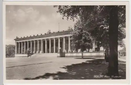 (10305) Foto AK Berlin, Altes Museum