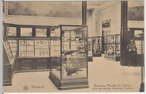 (8290) AK Tervueren, Tervuren, Kgl. Zentralafrika-Museum, vor 1945