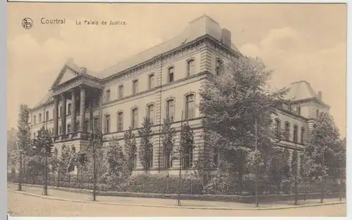 (4831) AK Kortrijk, Courtrai, Justizpalast, vor 1945