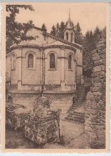 (2232) AK Abtei Clairefontaine, Belgien, Kapelle Notre-Dame, vor 1945