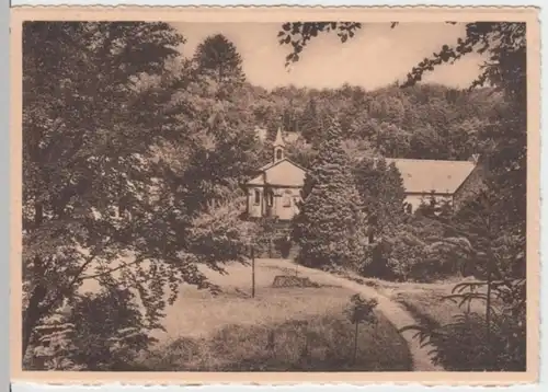 (2082) AK Abtei Clairefontaine, Belgien, Kapelle Notre-Dame, vor 1945