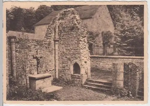 (2074) AK Abtei Clairefontaine, Belgien, Kapelle St. Margarete, vor 1945