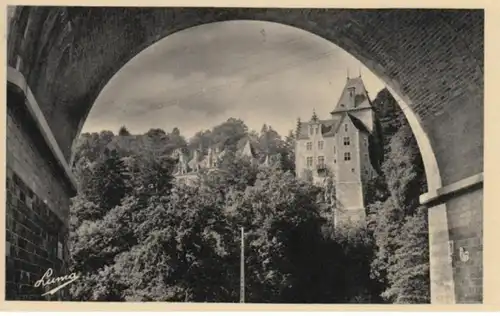 (1832) AK Remouchamps, Aywaille, Schloss Montjardin