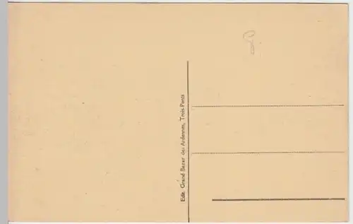 (17482) AK Trois-Ponts (Lüttich), Ponts sur l`Ambleve, vor 1945