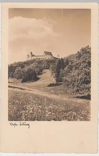 (98947) Foto AK Veste Coburg, 1937