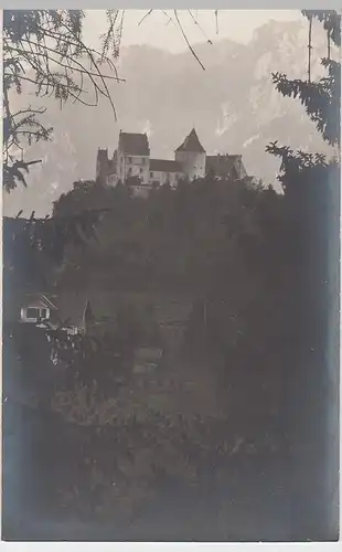 (98935) Foto AK Füssen, Kloster Sankt Mang, vor 1945