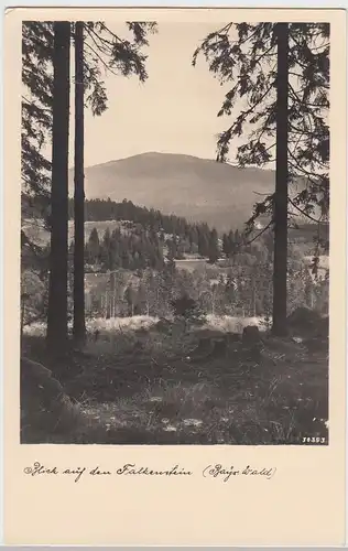 (98906) AK Falkenstein im Bayerischen Wald, 1940