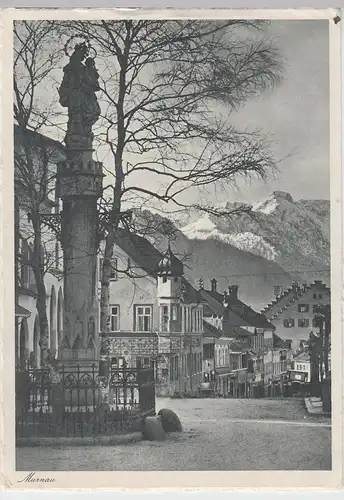 (98833) AK Murnau am Staffelsee, vor 1945