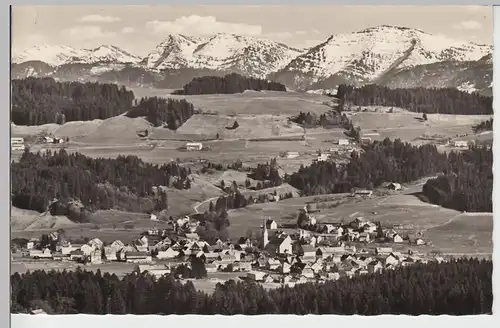 (98182) Foto AK Heilbad Weiler im Allgäu, 1959