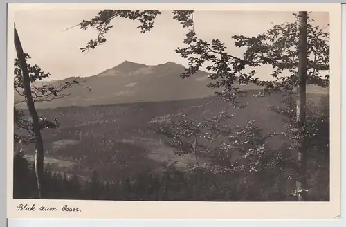 (98179) Foto AK Osser (Künisches Gebirge), 1940