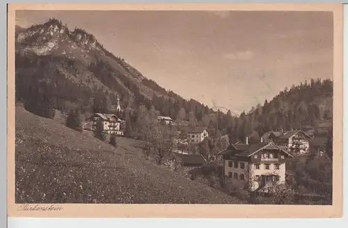 (98170) AK Birkenstein (Fischbachau), 1930