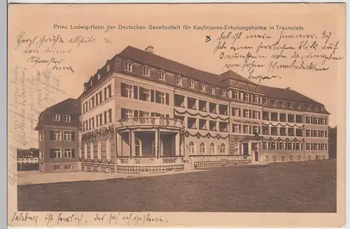 (98156) AK Traunstein, Prinz-Ludwig-Heim, 1913