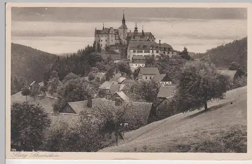 (98080) AK Burg Lauenstein (Frankenwald), 1933