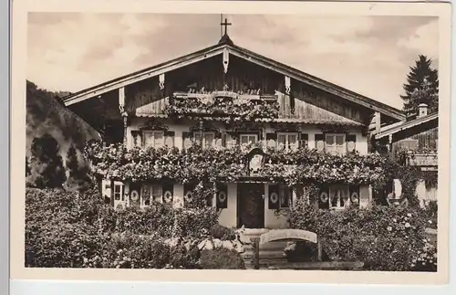 (97547) Foto AK Rottach Egern, Tegernsee, Slezak Museum