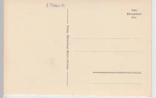 (97536) Foto AK Fraueninsel, Chiemsee, Panorama 1942