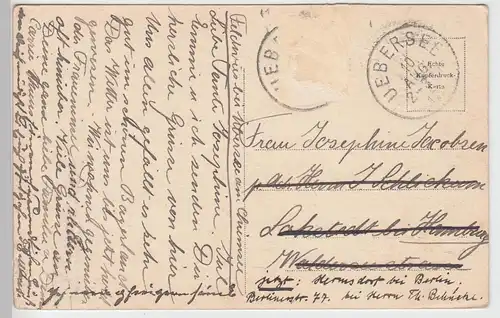 (97535) AK Fraueninsel, Chiemsee, Frauengang, Frauenchiemsee 1912