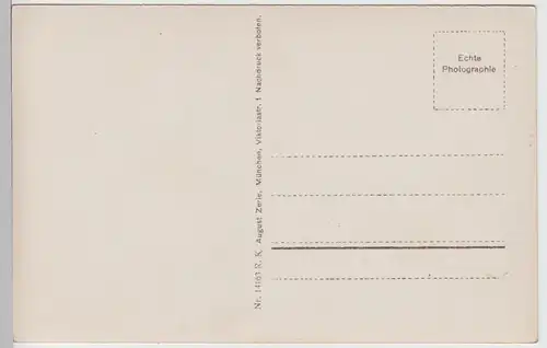 (97526) Foto AK Dorf Walchensee, Jochberg, vor 1945