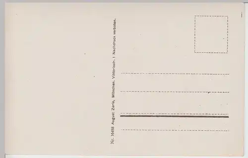 (97525) Foto AK Walchensee Kraftwerk am Kesselberg, vor 1945