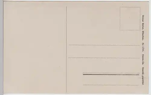 (97520) AK Kochelsee, Starnberger See, Blick vom Herzogstand, vor 1945