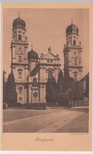 (96089) AK Passau, Dom St. Stephan, vor 1945