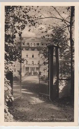 (96004) Foto AK Bad Wörishofen, Kneippianum 1938