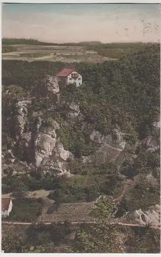 (95985) AK Veilbronn, Ferienheim des T.V. Die Naturfreunde, 1926