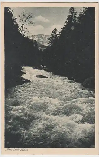 (95962) AK Oberstaufen, Im Aachrain, 1925