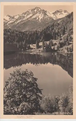(95956) Foto AK Freibergsee, 1941