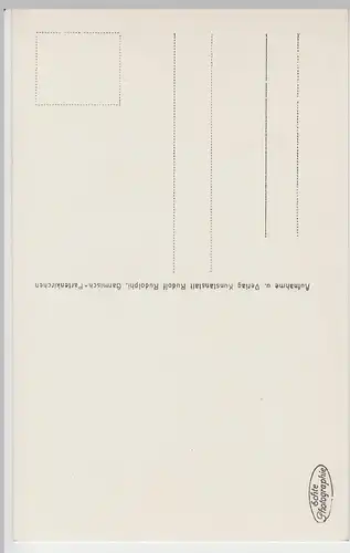 (95952) Foto AK Partnachklamm, Schleierfall, vor 1945