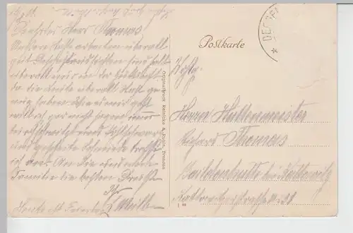 (95717) AK Deggendorf, Totalansicht, vor 1945