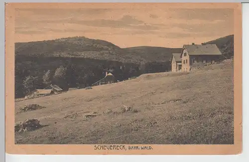 (95714) AK Scheuereck i. Bayr. Wald, vor 1945