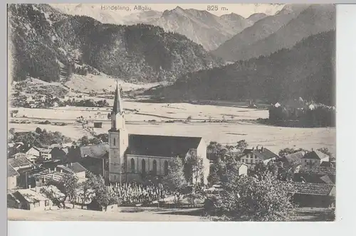 (95690) AK Hindelang, Totale vor 1945