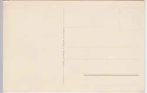 (95662) AK Oberammergau, Partie in der Ettalerstraße, vor 1945