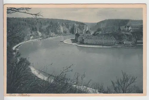 (95604) AK Kloster Weltenburg a.d. Donau, vor 1945