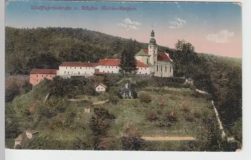 (95436) AK Wallfahrtskirche und Kloster Mariabuchen, vor 1945