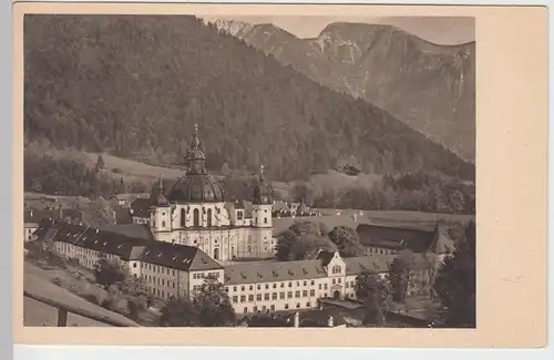 (94946) AK Kloster Ettal, Gesamtansicht, bis 1935