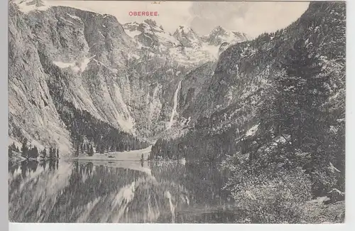 (94937) AK Obersee, Königssee, vor 1945