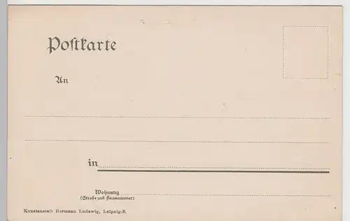 (94932) AK Tegernsee von Norden, Panorama, bis 1905