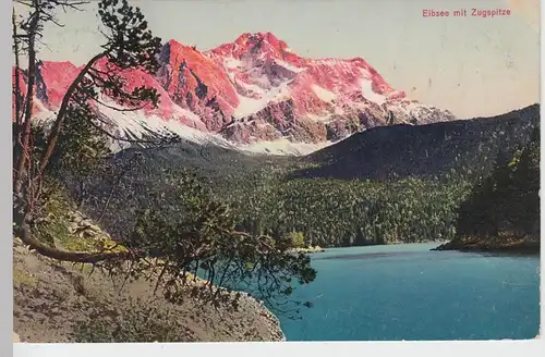 (94931) AK Grainau, Eibsee, Zugspitze 1913