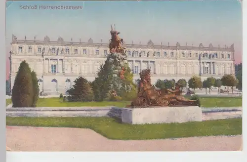 (94928) AK Schloss Herrenchiemsee 1921