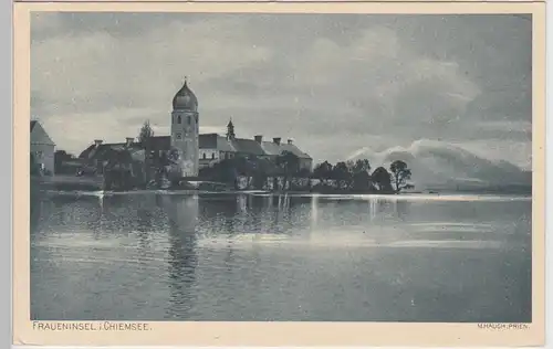 (94926) AK Chiemsee, Fraueninsel, Frauenwörth, vor 1945
