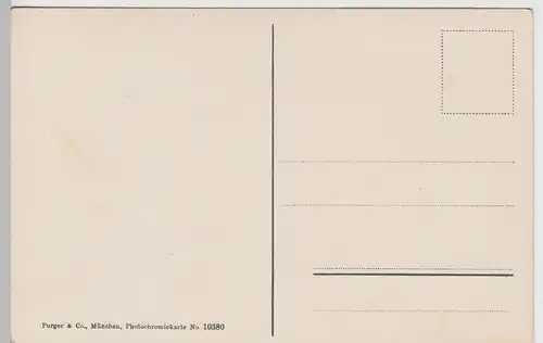 (94923) AK Rießersee, Garmisch, vor 1945