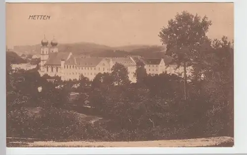 (94914) AK Metten, Kloster vor 1945