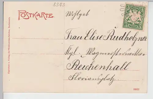 (94909) AK Bodenmais, Gesamtansicht, 1905